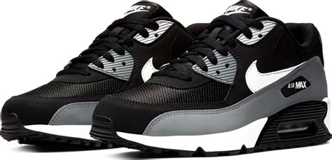 nike air max 90 essential heren zwart grijs|Heren Zwart Air Max 90 Schoenen (7) .